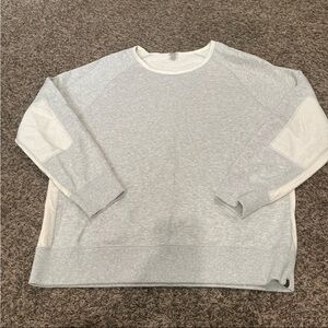 Billy Reid crewneck sweatshirt with elbow patches men’s size XXL